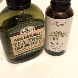 2 Bottles of Tea Tree Premium & Essential Oil